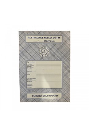 Öğrenci Staj Dosyası