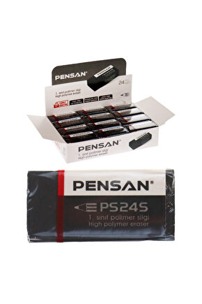 Silgi Siyah 24 Lü Pss-24s