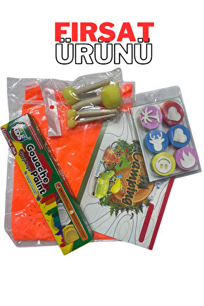 çocuklar için boyama seti