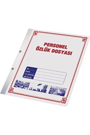 226 Personel Özlük Dosyası Kapsüllü 24 X 32