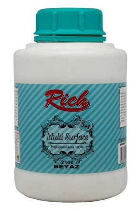 Beyaz Multi Surface Akrilik Boya 1750 Gr