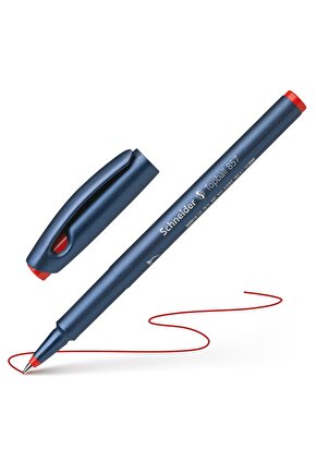 Topball 857 Roller Pen 0.6 Kırmızı