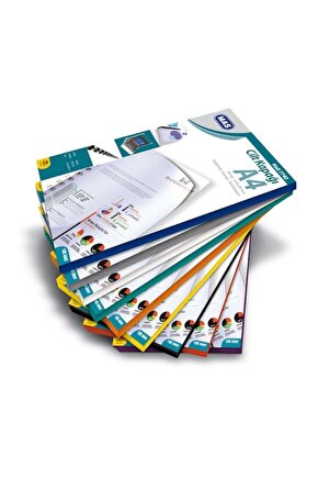 7740 Cilt Kapağı Pp - A4- 100 Lü Pk. Şeffaf