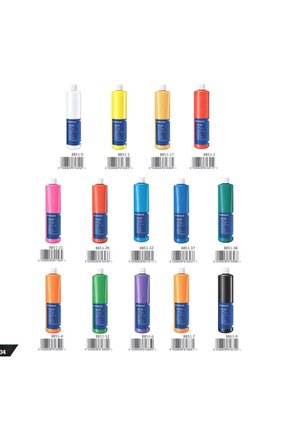 Norıs Club 8851 Tempera Çok Amaçlı Okul Boyası 500 Ml