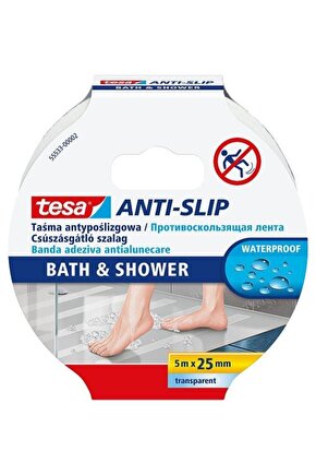 Islak Zemin için Kaydırmaz Bant, 5mx25mm