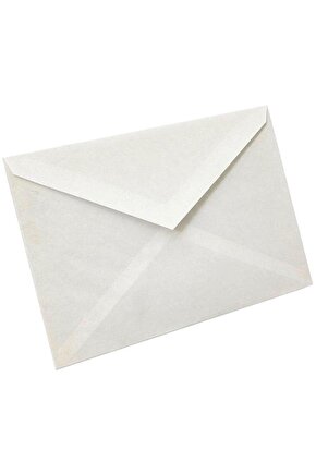 Doğan Mektup Zarfı 110 Gr 11.4 Cm X 16.2 Cm 100lü Paket