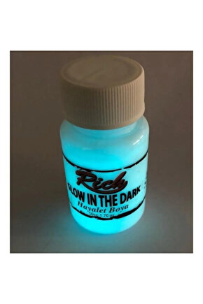 50cc Hayalet Boya Natural Turkuaz  03431