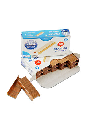 Zımba Teli 1000 Li 35 Syf 248 Sarı 1521 tekli paket