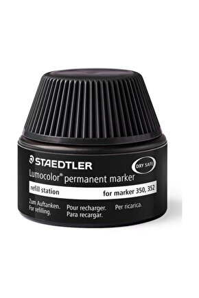 Permanent Markör Mürekkebi 30 Ml Siyah 48850-9