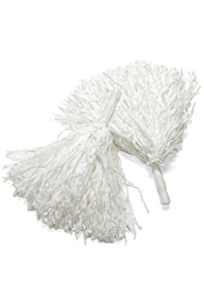 23 Nisan Gösteri Pon Pon Beyaz 2li Paket