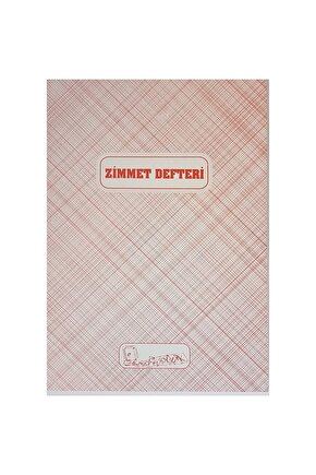 Cem Evrak Zimmet Defteri Karton Kapak 40 Yp