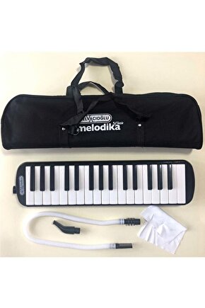 32 Tuşlu Melodika Bez Çantalı