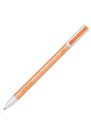 Jel Kalem Smoothıe 0.7 mm Turuncu - (12 Adet)