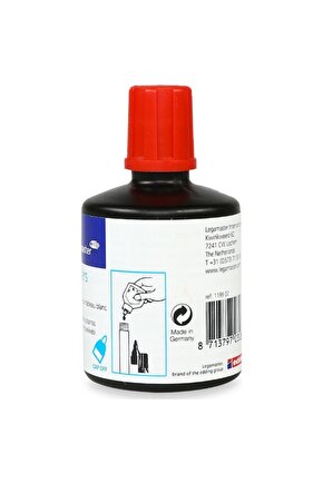 Legamaster Beyaz Yazı Tahtası Kalemi Yedek Mürekkebi 100ml Kırmızı