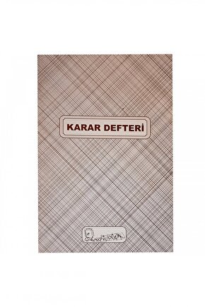 Karar Defteri