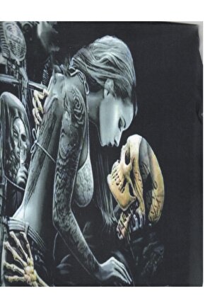 Ym Üniversal Sele Kılıfı Genç Kız Kurukafa