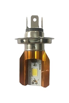 Ampul H-4 12v 3535 Led Çift Duy Kesik Zenon Ampul