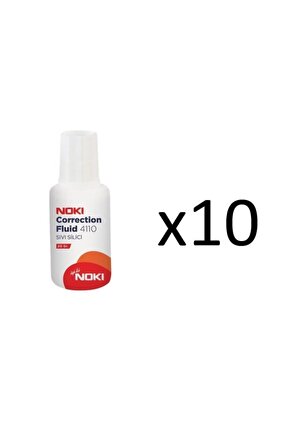 Sıvı Silici Daksil 10 Adet