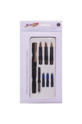 Kesik Uçlu Dolmakalem Seti