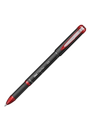 Dna 0.7mm Jel Tükenmez Kalem Kırmızı