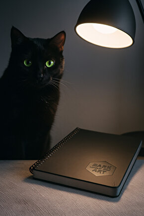 Siyah 80 Sayfalı Defter, Foto Albüm, Polaroid Foto Albüm, Anı Defteri