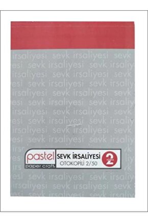 Sevk Irsaliyesi (14x20 Cm Ölçülerinde A5) Otokopili 250 2 Nüsha (1 Asıl 1 Suret) 24 Adet