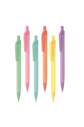 Pastel X 0.7mm Mekanik Kurşun Kalem - 6 Adet  4-K194000-5001