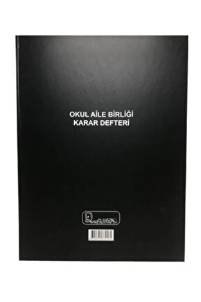OKUL AILE BIRLIGI DEFTERI
