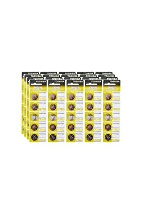 Cr 2032 3v Lithium 100lü Özel Pil Paketi