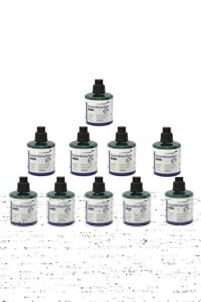 Tahta Kalem Mürekkebi 100 ml 10 Lu Set tkm