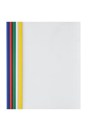 3035 Boy Sıkıştırmalı A4 5li Rapor Dosyası