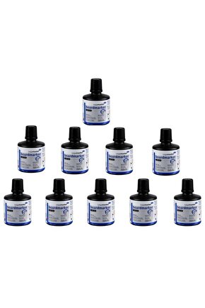 Tahta Kalem Mürekkebi 100 ml 10 Lu Set tkm