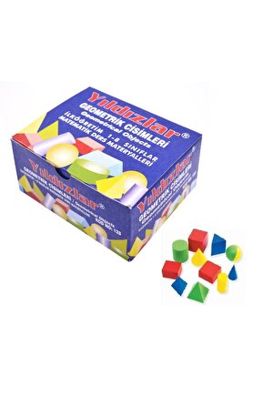 Geometrik Cisimleri 1 Paket Geometrik Cisimler