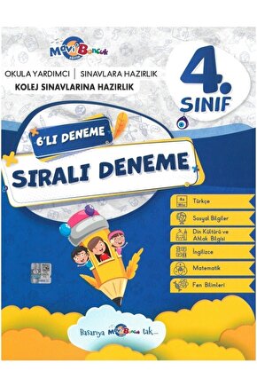 Evrensel Iletişim 4.sınıf Sarmal 6lı Deneme