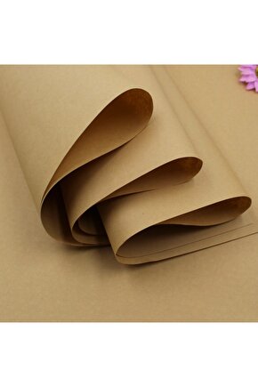 70x100 Kraft Ambalaj Kağıdı 20 Adet (1,12 KG)