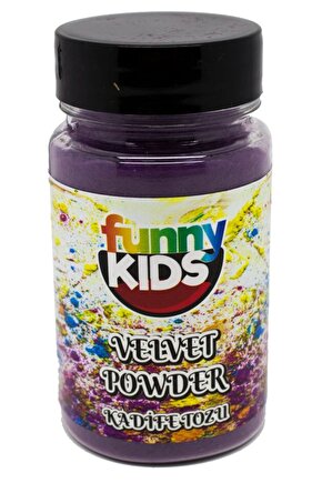 Funny Kids Kadife Tozu 90cc - 4788 Mor