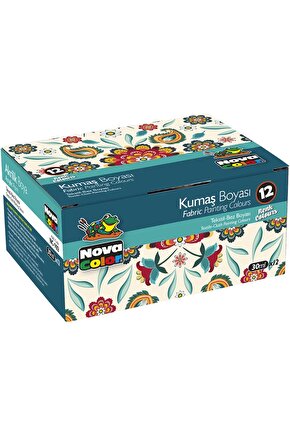Kumaş Boyası 12 Li Takım Nc-192