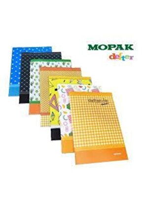 804 Pp. Kapak Metod Defter