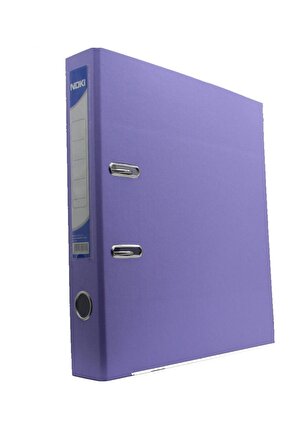 Dar Plastik Klasör (56412-170) Lila 1 Adet