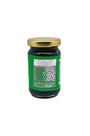 Yeşil 100ml Linol Baskı Mürekkebi