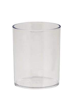 495 Kristal Kalemlik Silindir - Şeffaf