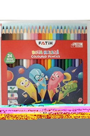 Tam Boy 24lü Kuru Boya Seti – Karışık Renkler, Çatlamaya Dayanıklı, Okul ve Hobi Kullanımına