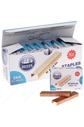 246 Zımba Teli 10lu Paket Sarı 10x1000