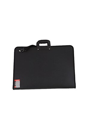 6682 Resim Çantası Fermuarlı 35X50 Cm Siyah
