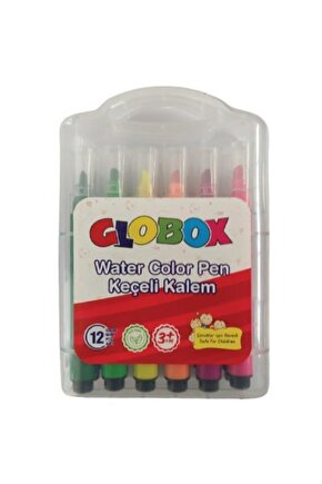 KEÇELİ KALEM 12 Lİ PP KUTU