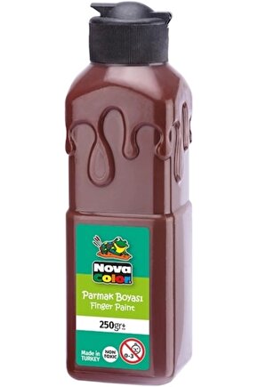 PARMAK BOYASI 250GR KAHVERENGİ