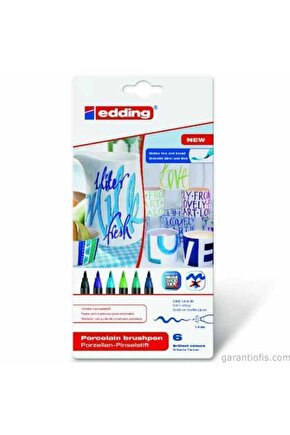 Porselen Kalemi Karışık Ed4200eısp