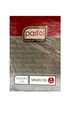 Otokopili Sipariş Fişi Küçük 150