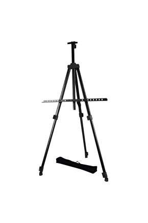 Metal Ayarlanabilir Ayaklı Şövale