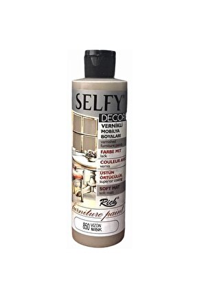 Supertrend Selfy Decor Vernikli Boya 240 cc 850 VİZON